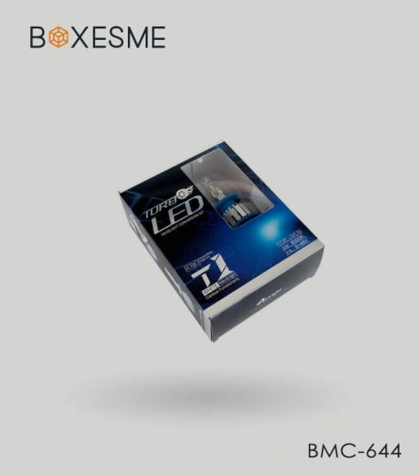 Auto LED Corrugated Packaging Boxes